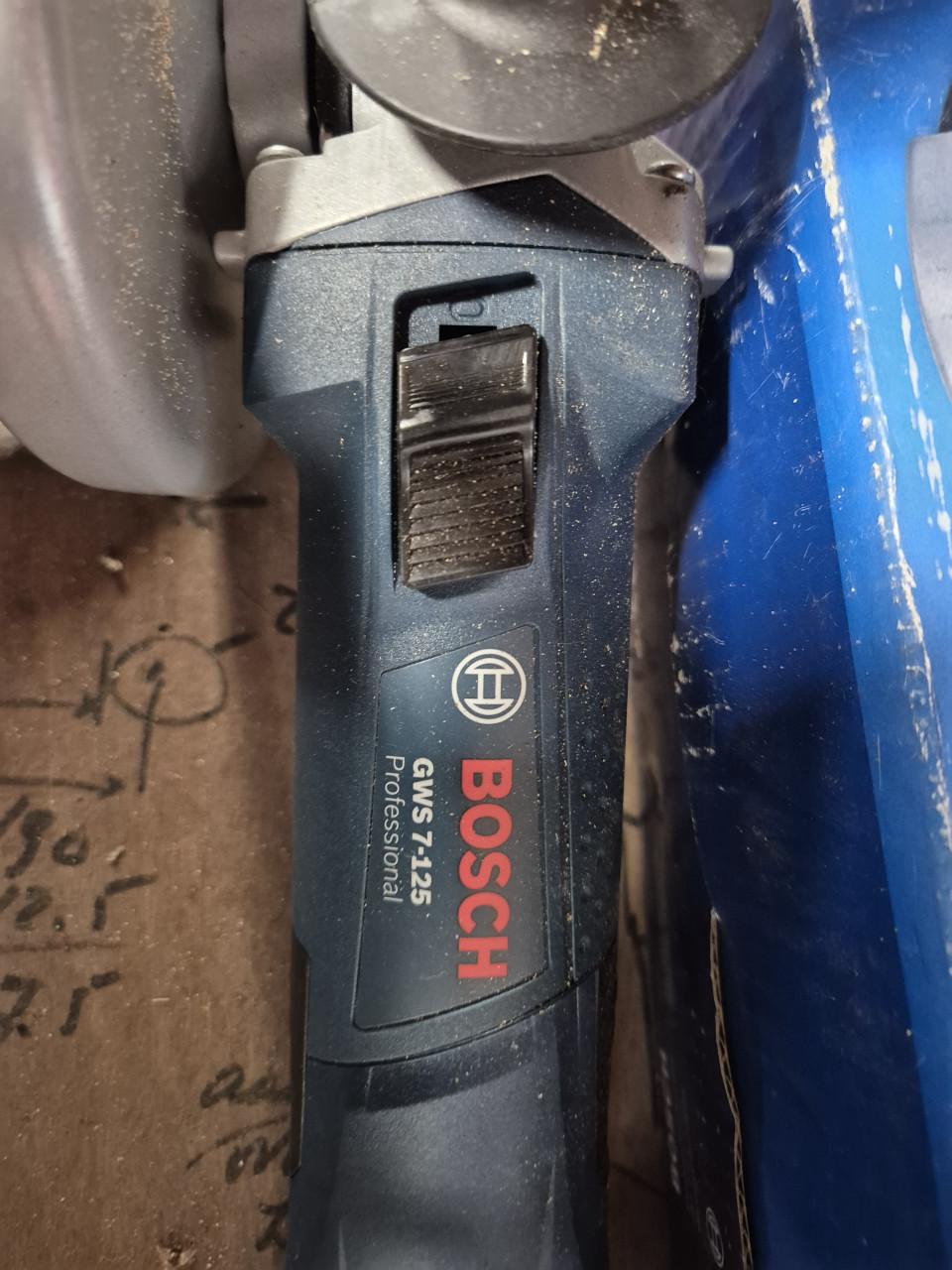 Bosch haakse slijptol