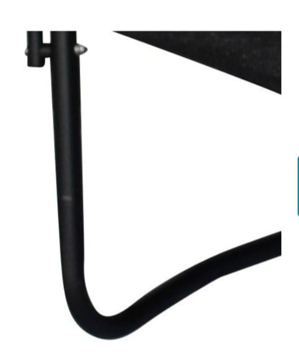 Trampoline 305 cm rond met vangnet.