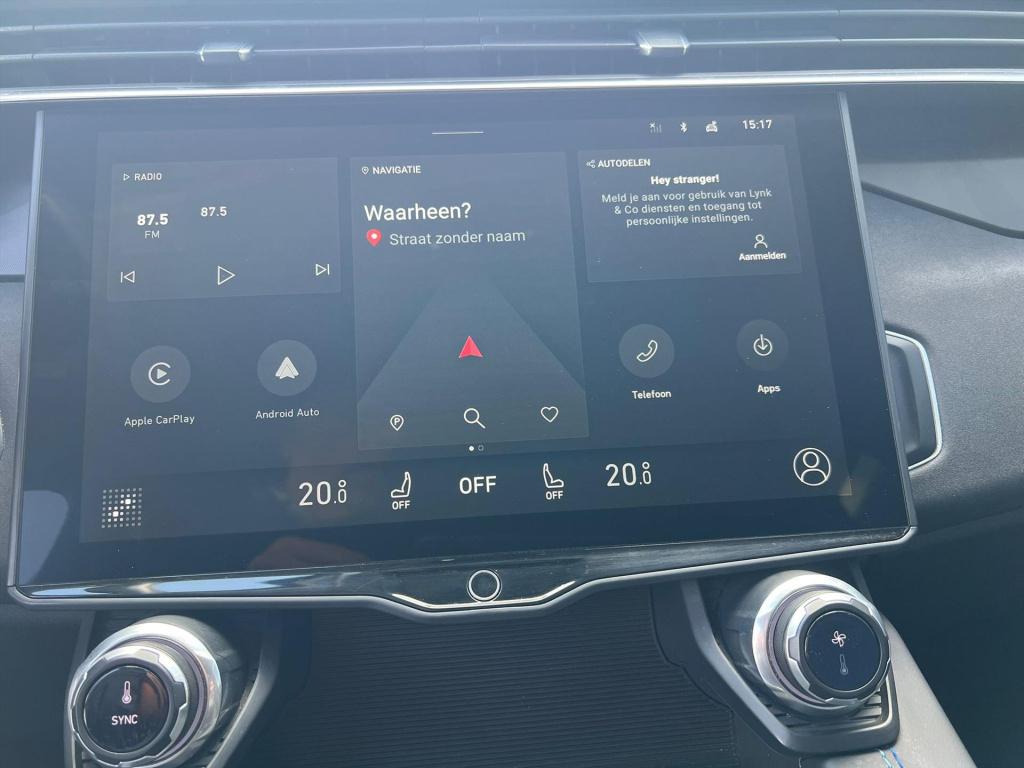 Lynk & Co 01 1.5 261pk phev 7dcth , panoramadak , adaptive cc , carplay
