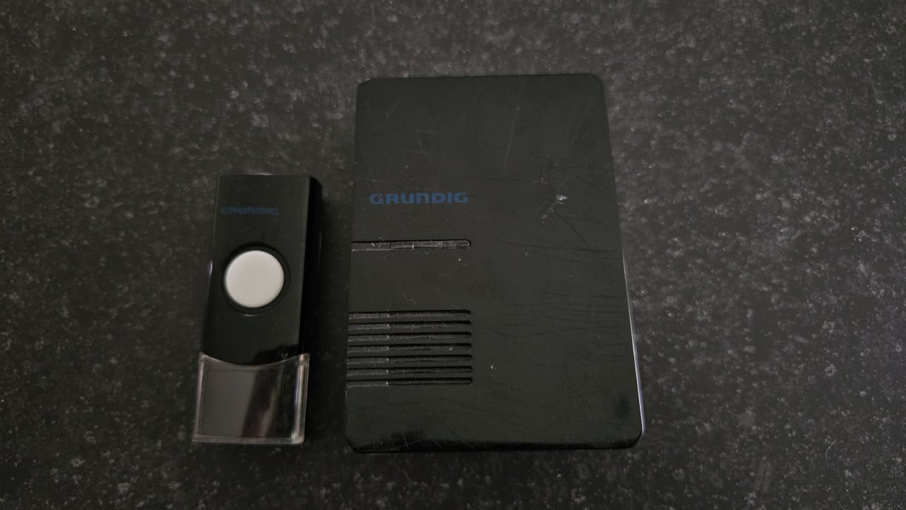 Grundig deurbel
