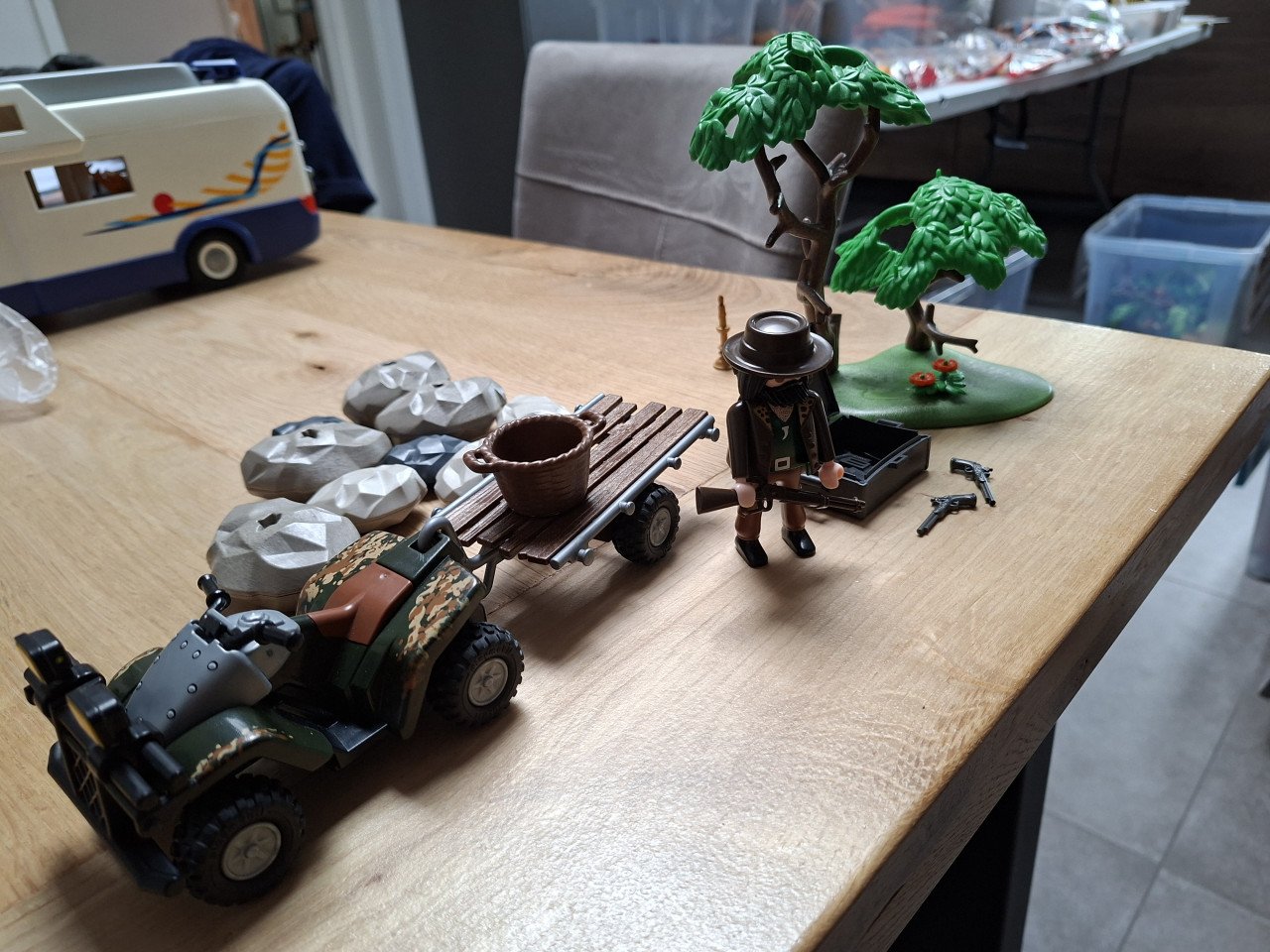 Playmobile 4834 safari quad