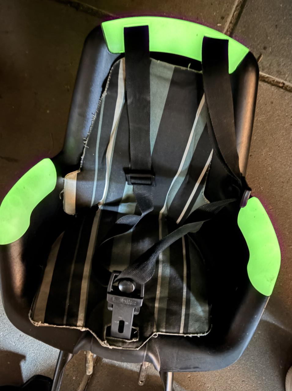 Bobike mini Fietsstoel voorop