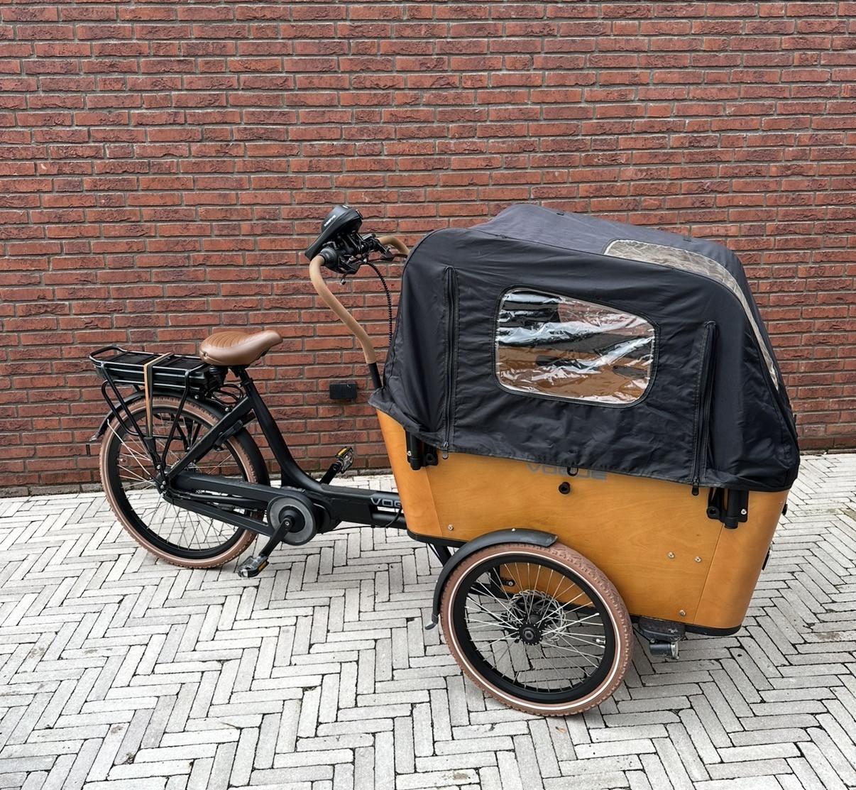 Bakfiets Vogue Carry 3