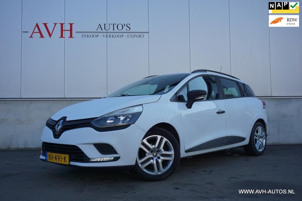 Renault Clio estate 0.9 tce life