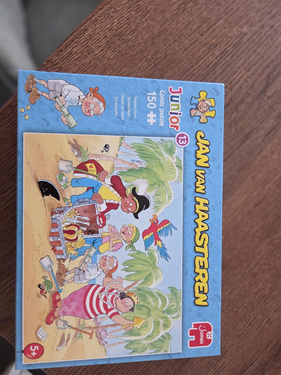 Puzzel Jan van Haasteren