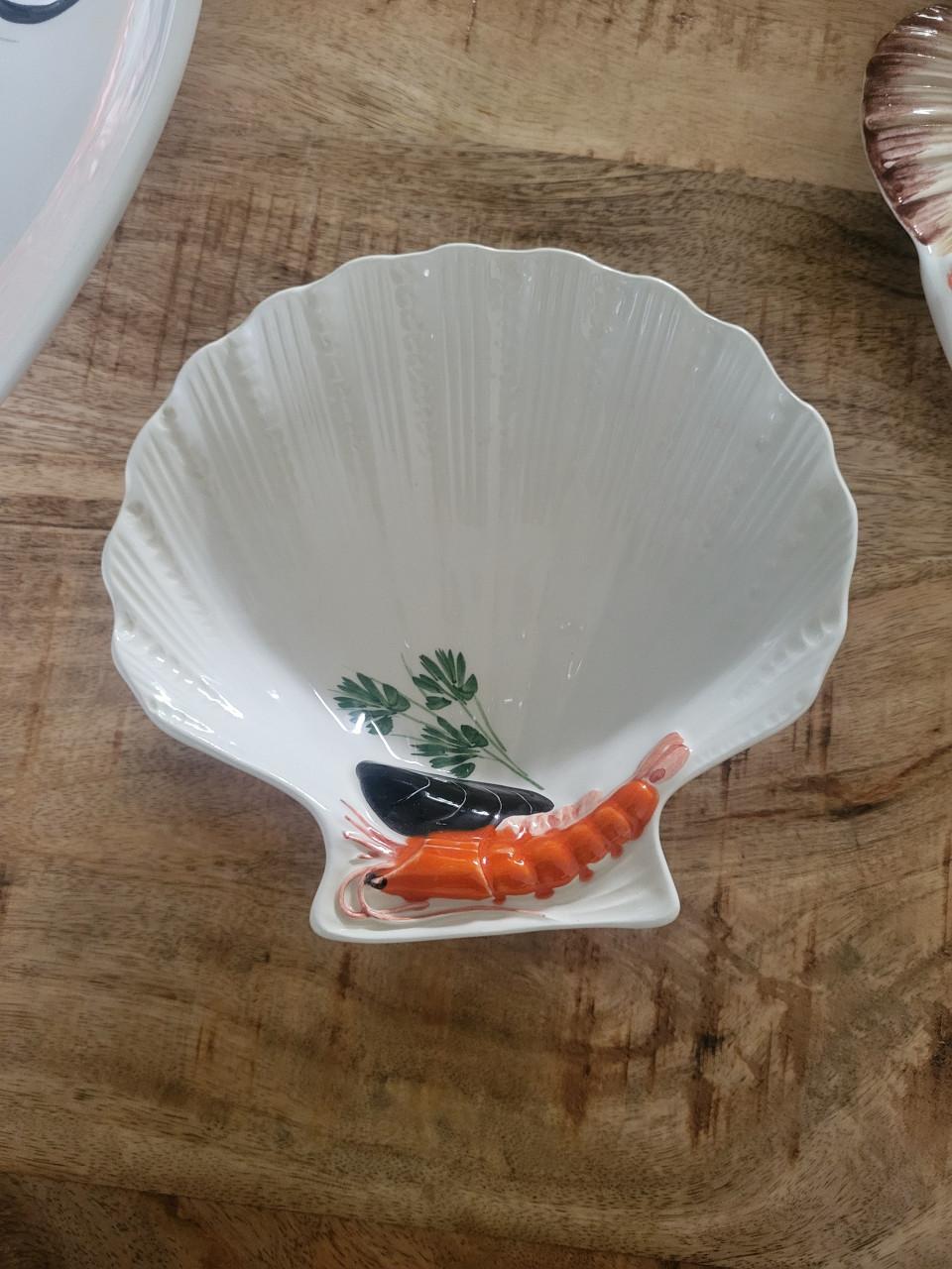 Servies voor mossels/vis (gereserveerd)