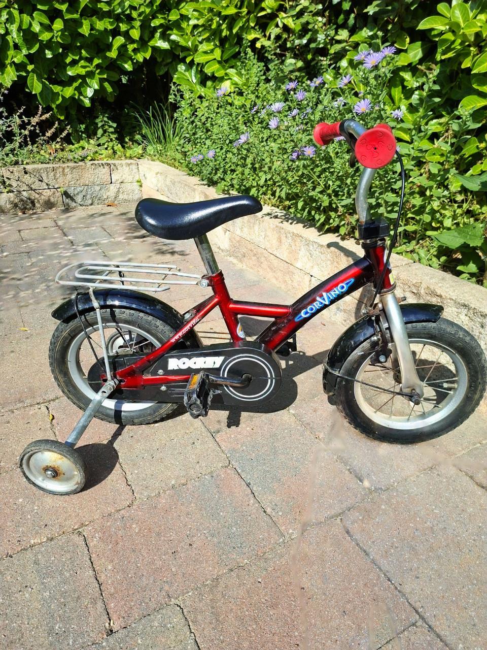 Kinderfietsje Corvino 2-4 jaar