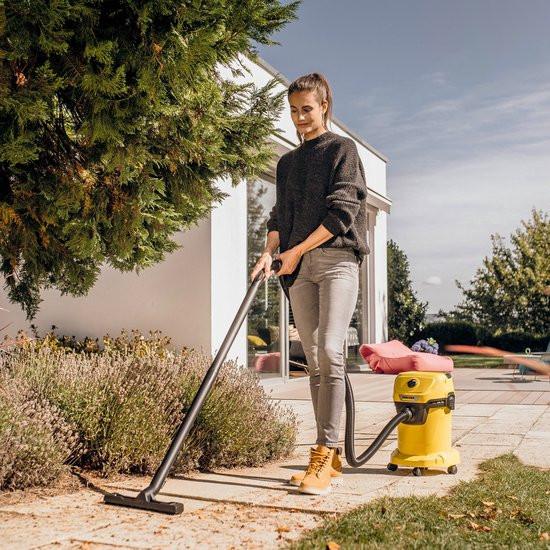 Te huur: Kärcher Bouwstofzuiger WD3 (nat & droog)