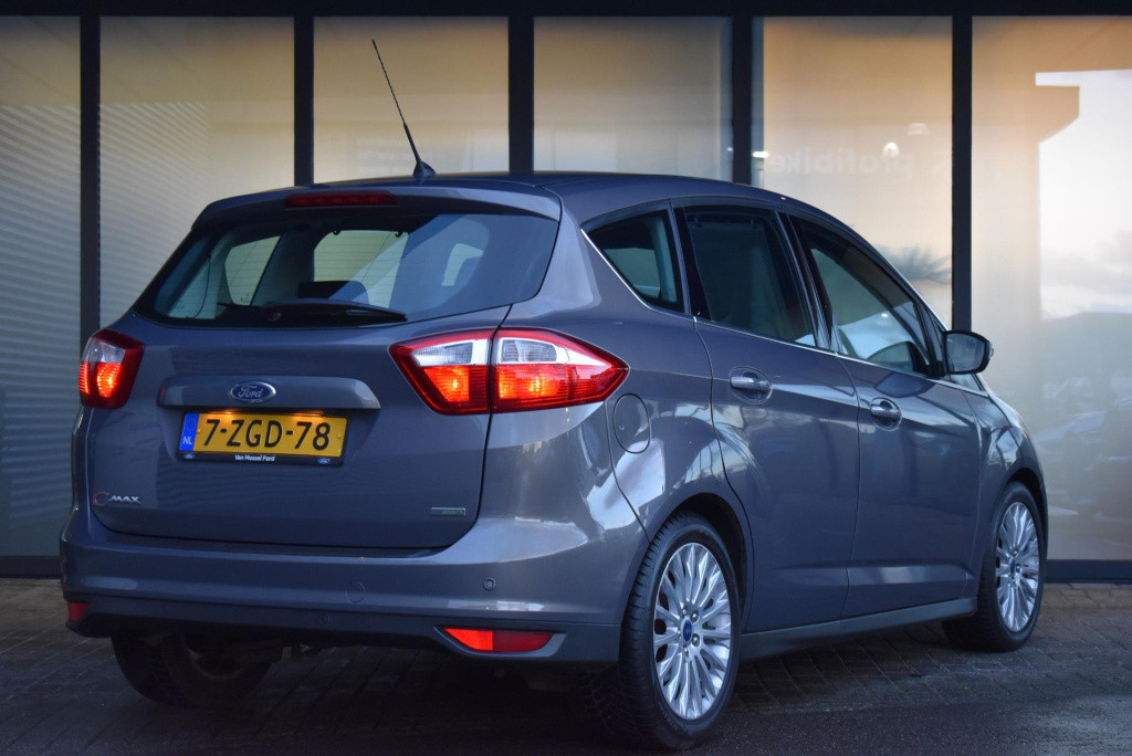 Ford C-max 1.0 edition plus 125 pk - autom. inparkeren - voorruitverwarming