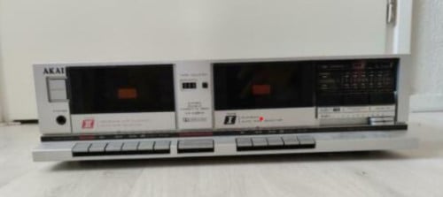 Dubbel cassettedeck