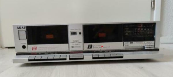 Dubbel cassettedeck