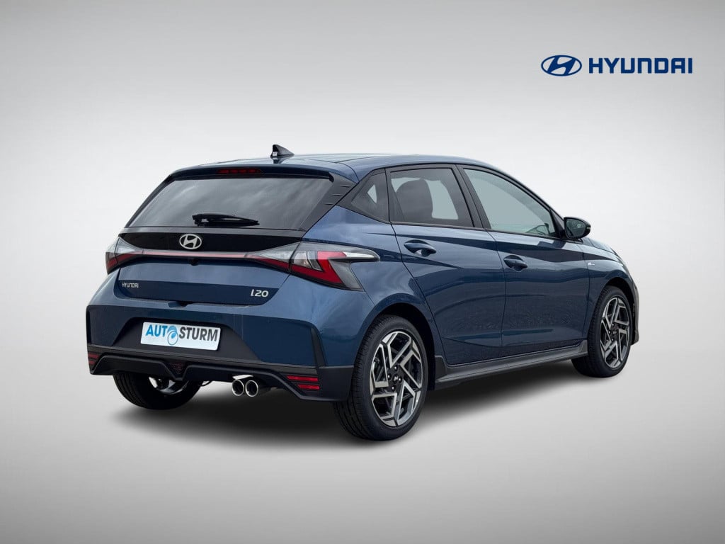 Hyundai I 20 1.0 t-gdi n line automaat