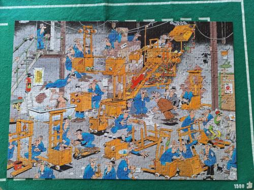 Jan van Haasteren puzzels