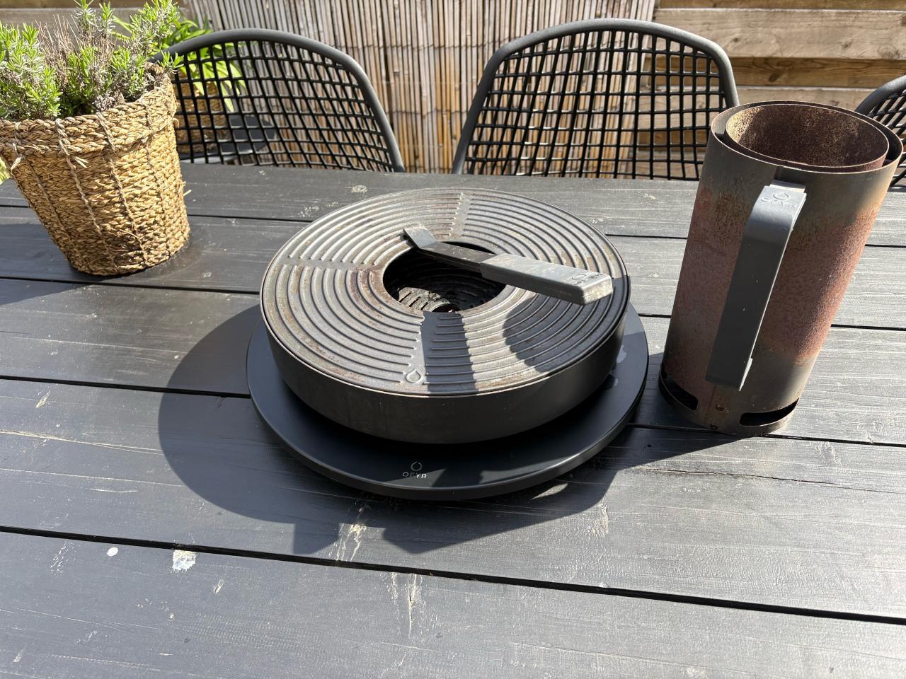 OFYR tafel barbecue