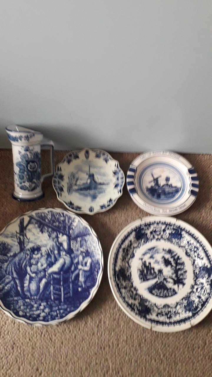 Partij Delfts blauw