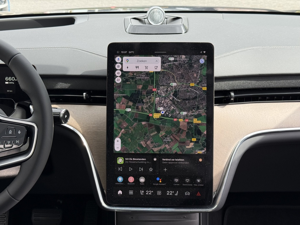 Volvo Ex90 twin performance ultra b&w nieuw €116.350,-