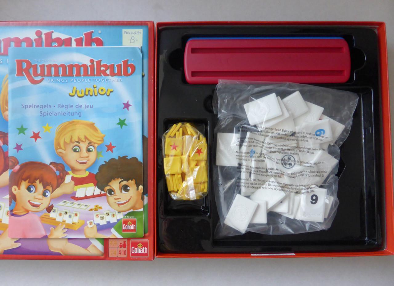 Rummikub Junior (nieuw € 23,00)