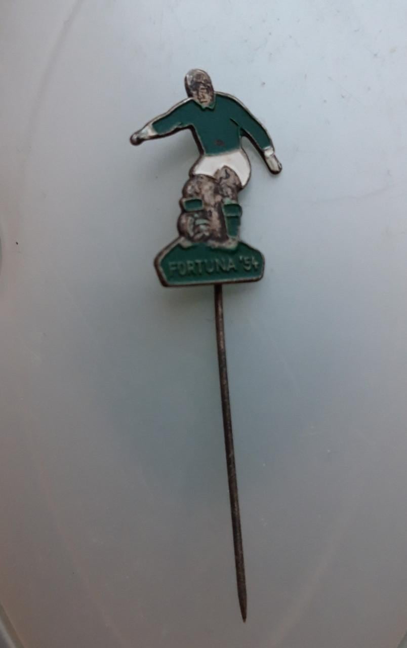 Vintage: Voetbal met een speler