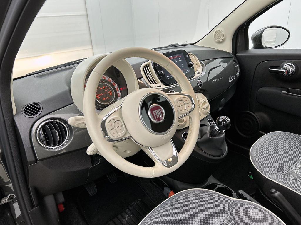 Fiat 500 1.0 hybrid lounge airco | lmv | bluetooth | pdc