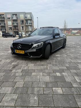 Mercedes-Benz C-Klasse C180 AMG Aut7 2017 NAP