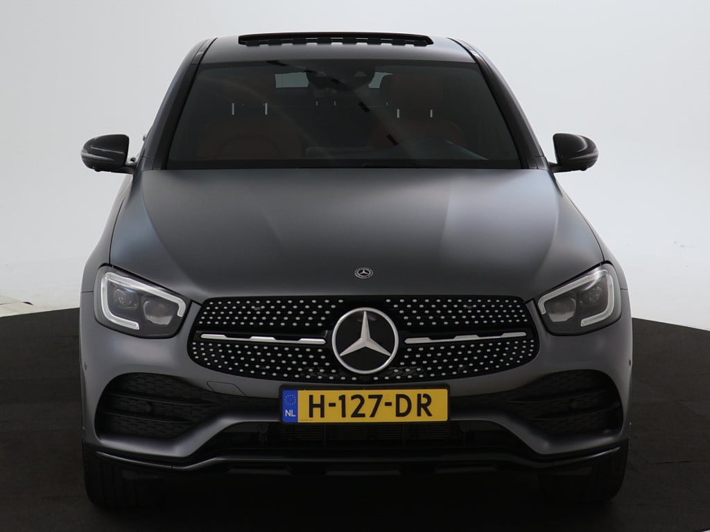 Mercedes-Benz Glc coupé 200 premium plus | shuifdak | trekhaak | burmester 