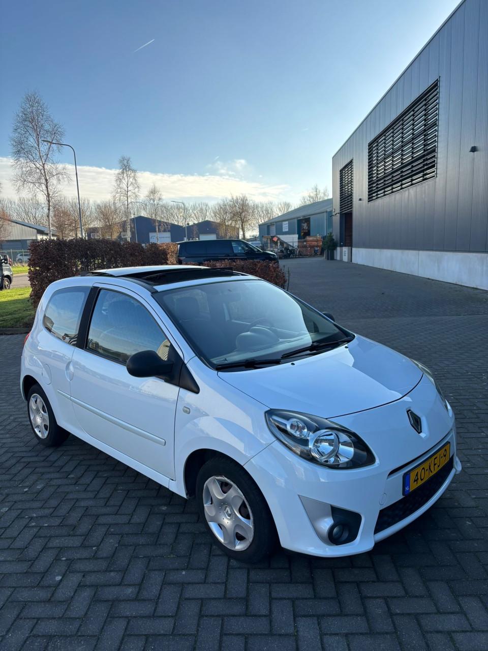Renault Twingo 1.1 2009 Wit | 136.942 KM NAP | NIEUWE APK!