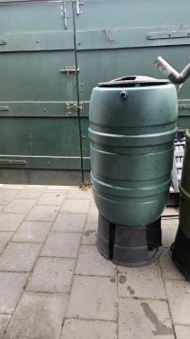 Regenton groen
