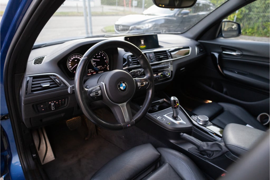 BMW 1 Serie 118i m sport edition ✅leder✅navipro✅19inch