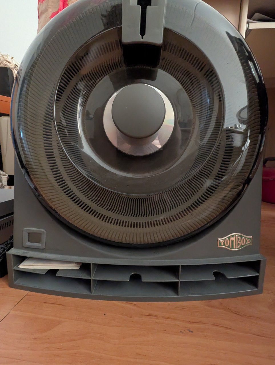 Tombox cd opslag
