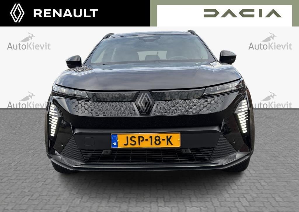 Renault Scenic e-tech ev87 long range esprit alpine - zwarte vloerbekleding