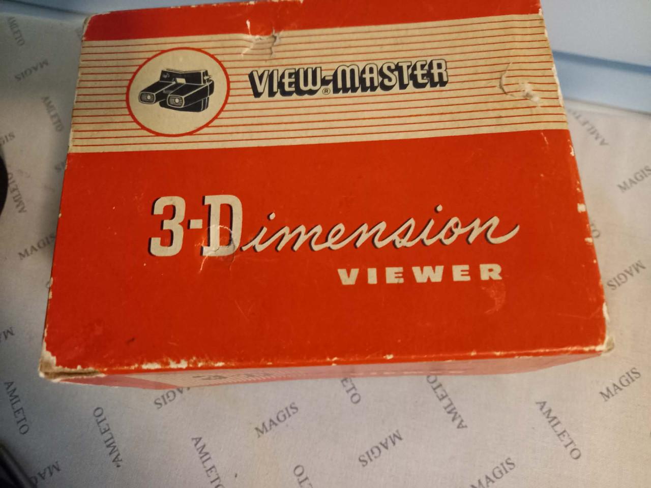 Vintage 3d viewmaster