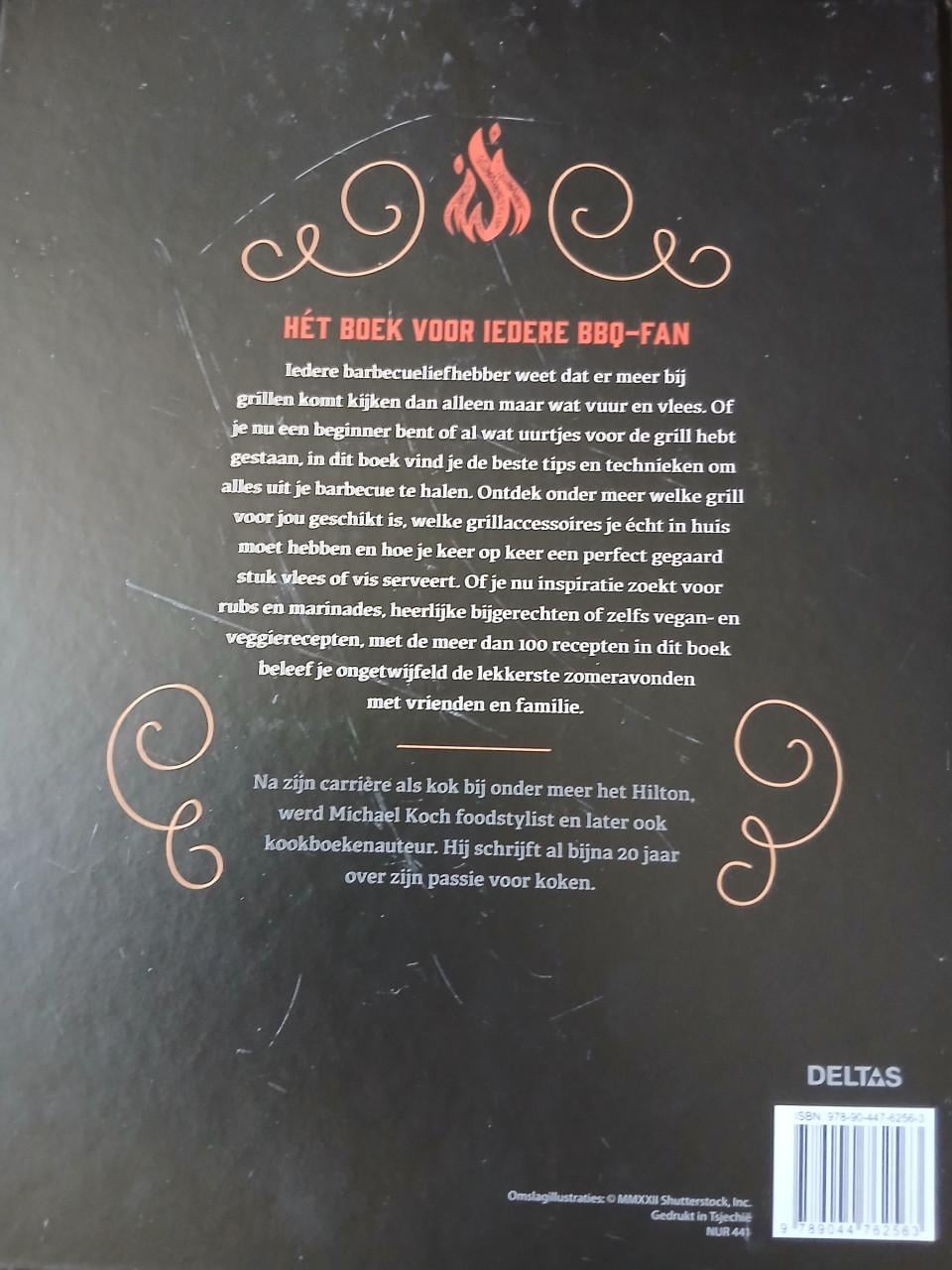 Boek: De ultieme barbeque bijbel