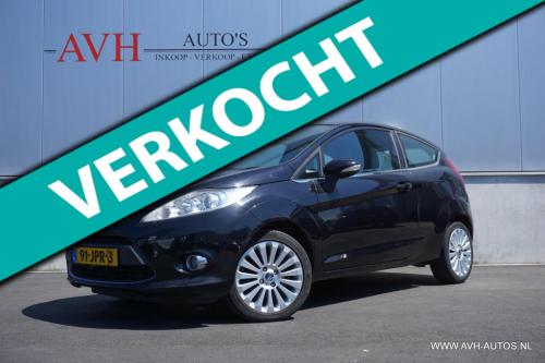 Ford Fiesta 1.25 titanium