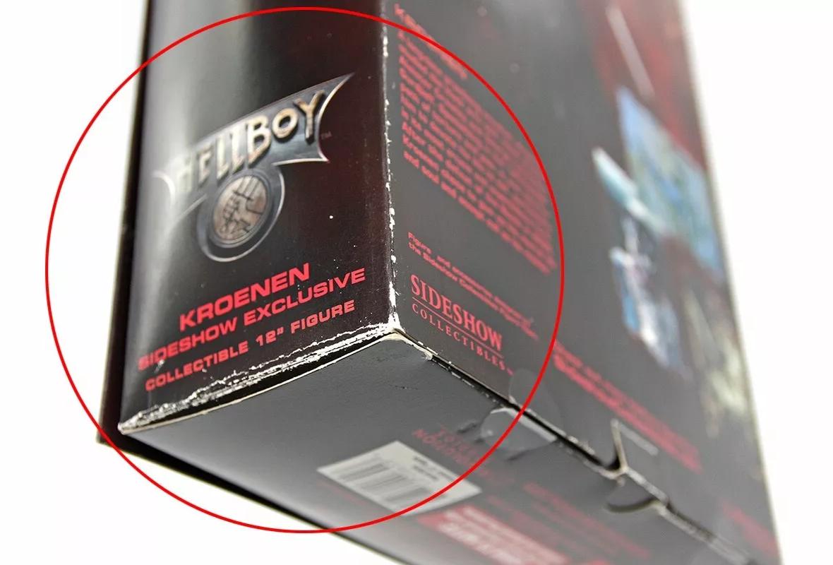 Actiefiguur sideshow Kroenen Hellboy - Verzegeld!