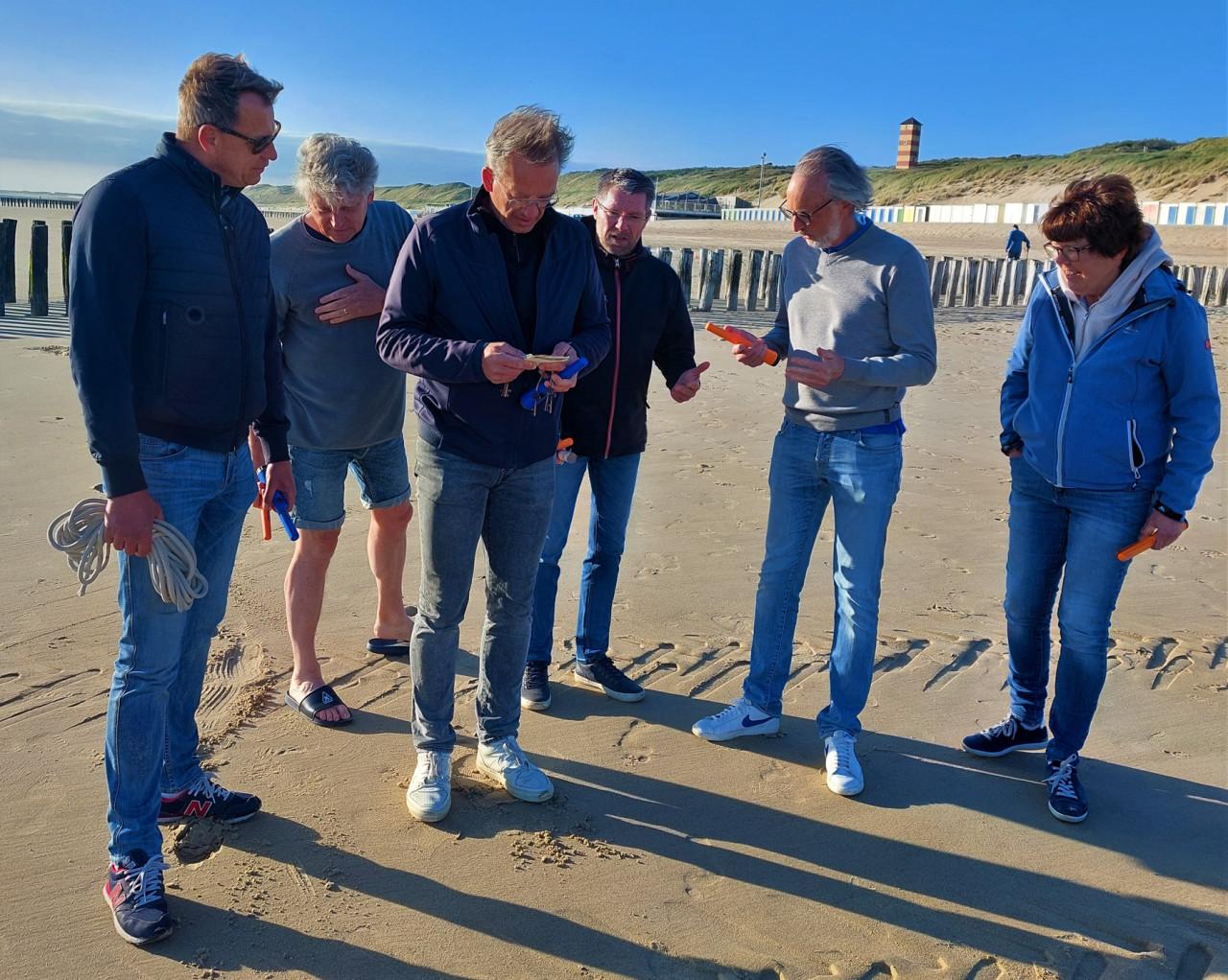Workshops Metaaldetectie op diverse strandlocaties