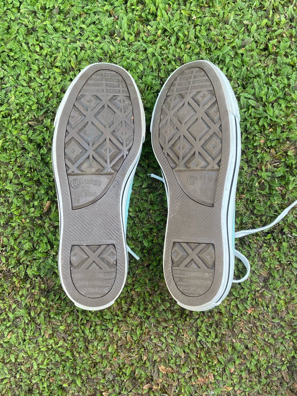 Superleuke groene All Stars converse, maat 39,5