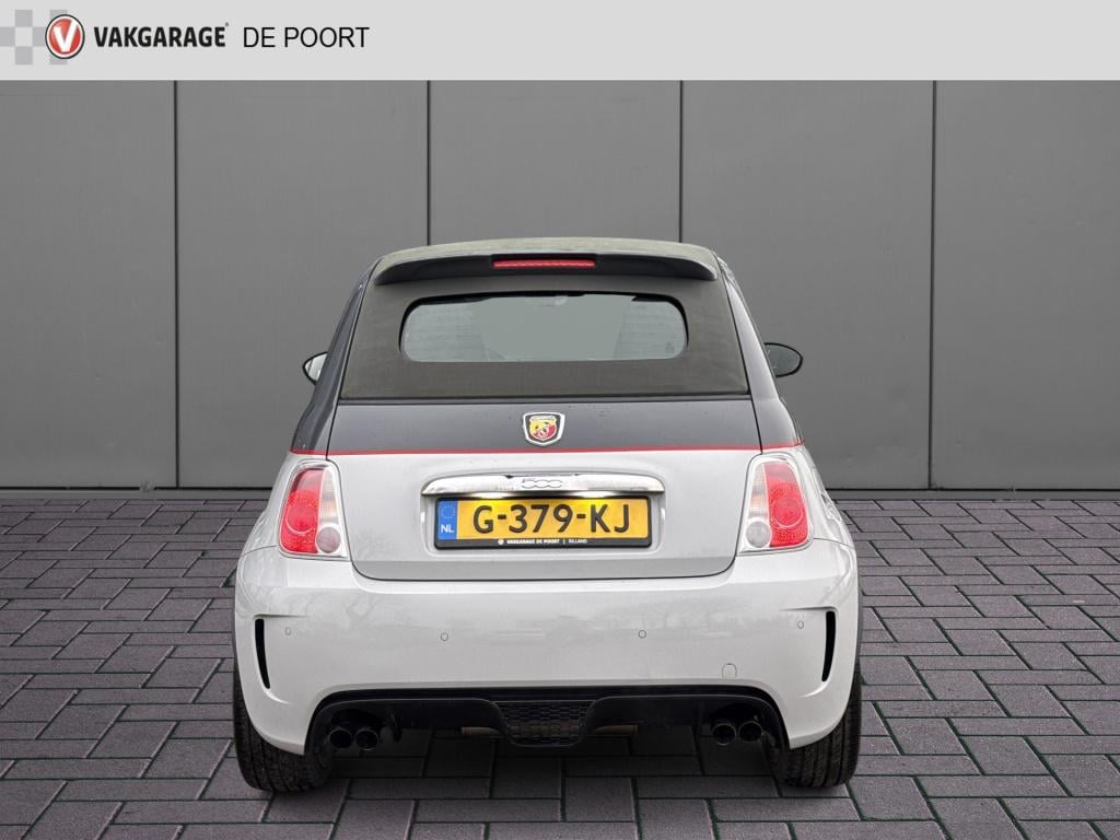 Fiat 500 C 1.4-16v abarth | leder | bi-xenon | interscope audio | pdc