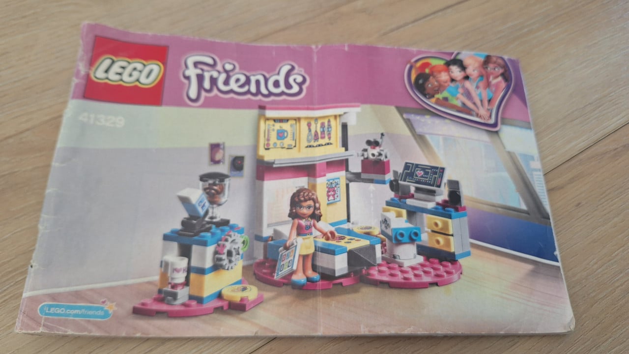 Lego friends Olivia's luxe slaapkamer (41329)