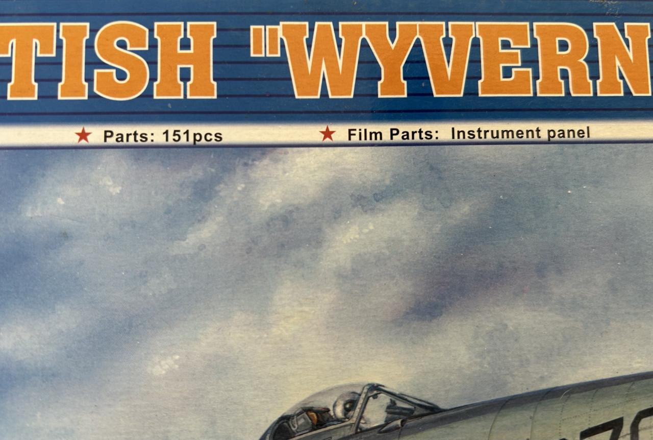 Bouwmodel Western S.4