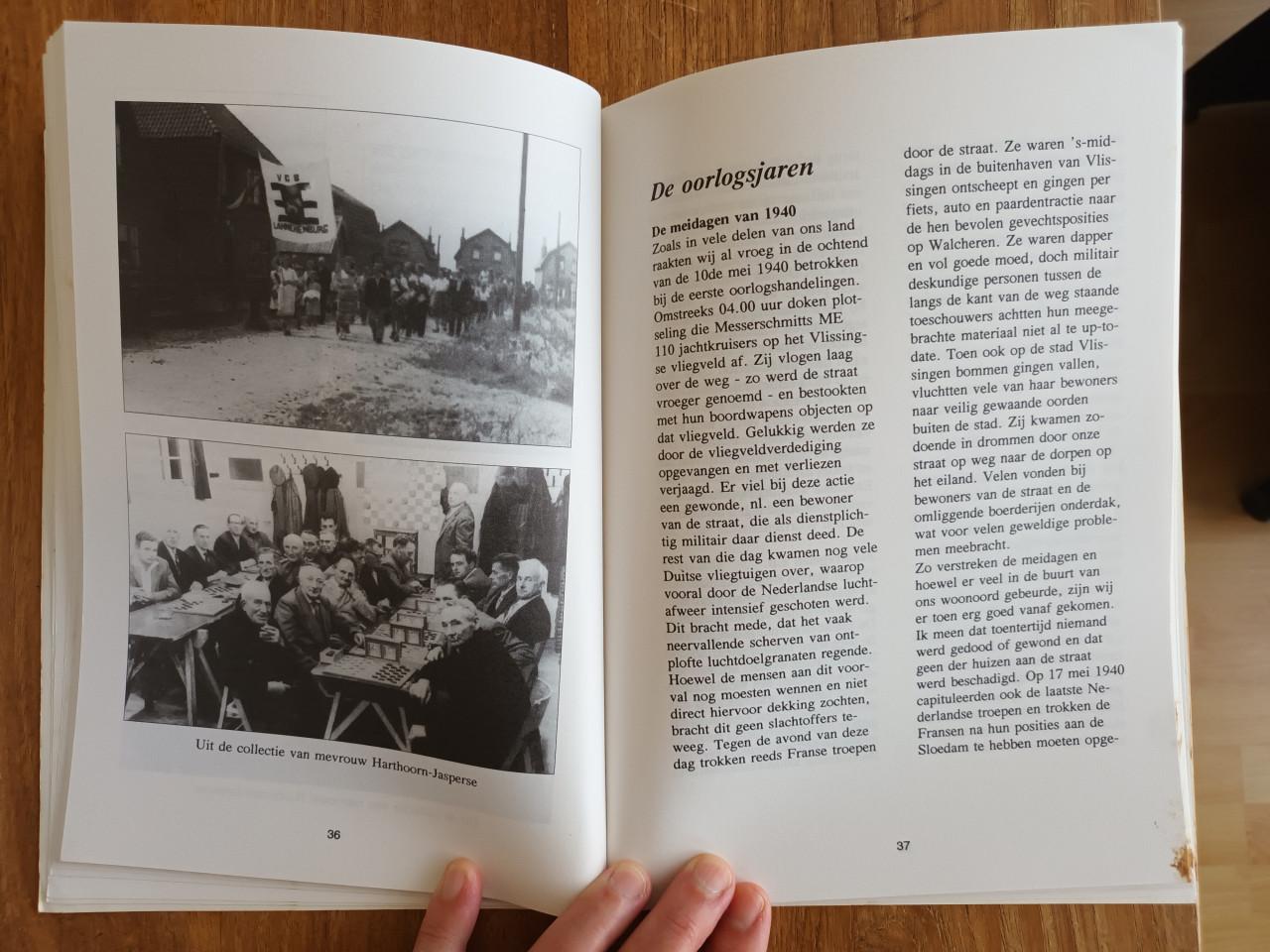 De weg naar Walcheren, bewonersgroep Gerbrandystraat Vlissingen