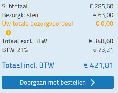 Gezamenlijk pallet gebruikte stapelkratten kopen?