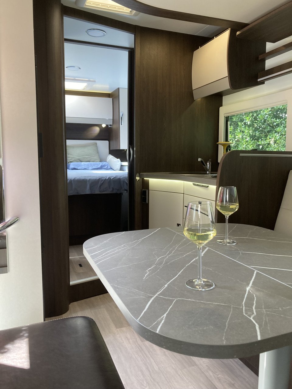 Benimar halfintegraal Tessoro 497 camper uit 2021