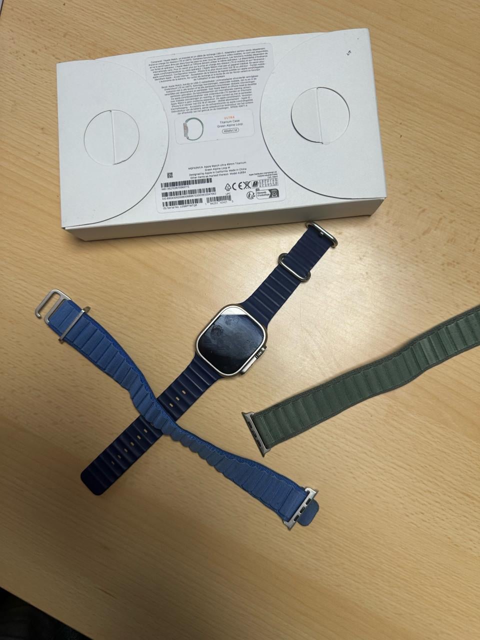 Apple Watch Ultra Titanium 1
