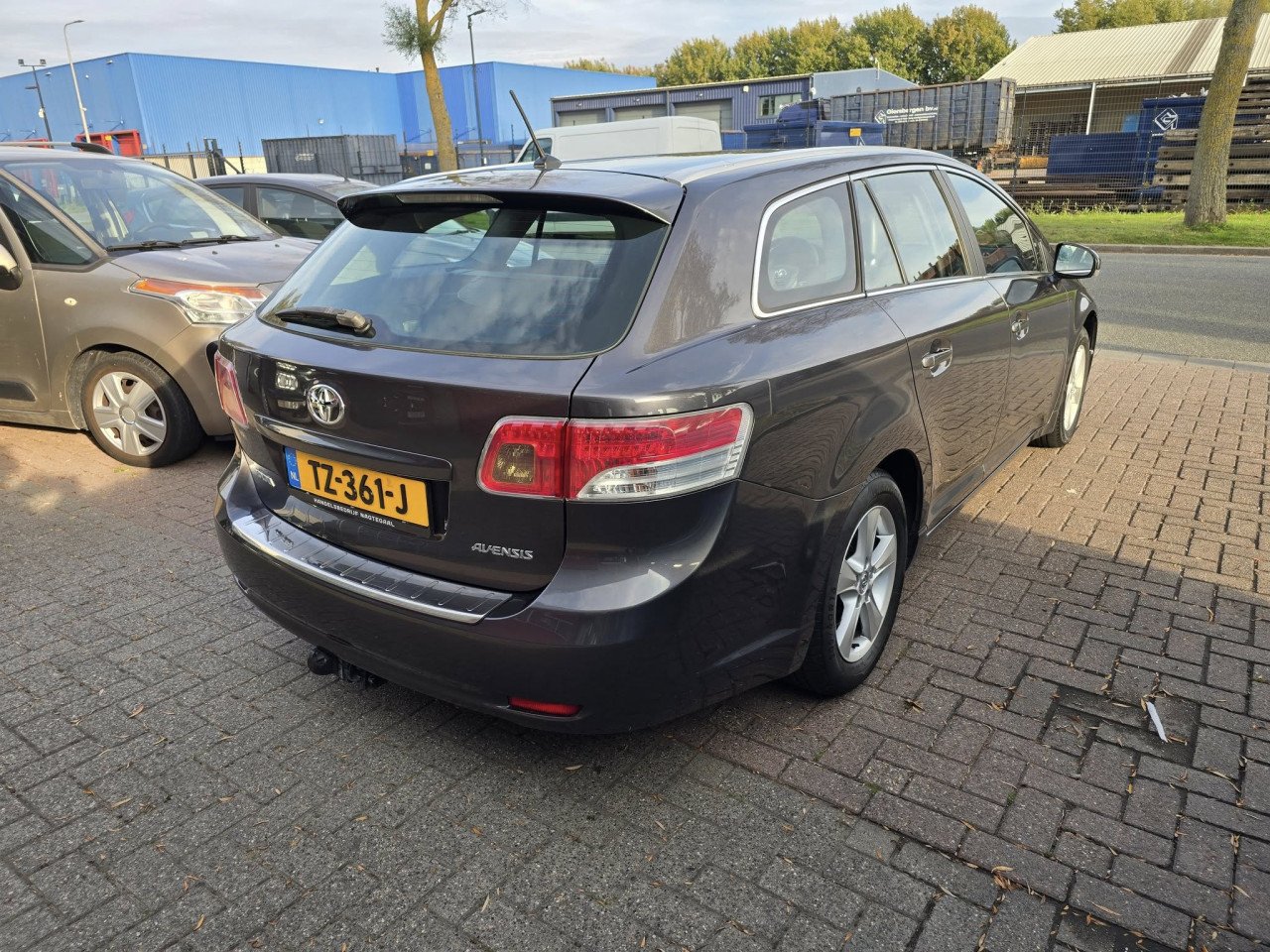 Toyota Avensis 1.8 VVT-i Dynamic Wagon