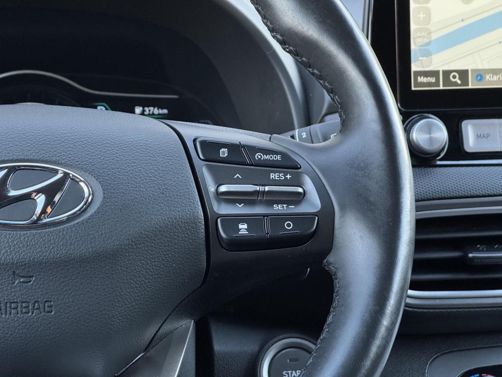 Hyundai Kona ev premium 64 kwh soh 97%, 3-fase lader nl-auto!
