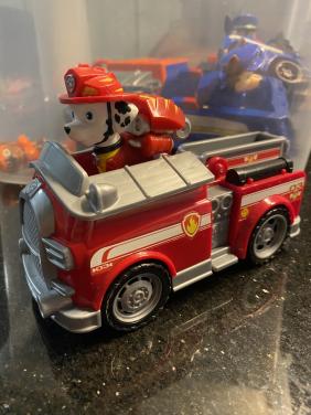 Paw Patrol brandweer marshall