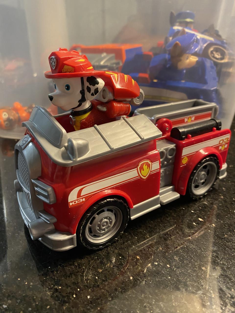 Paw Patrol brandweer marshall