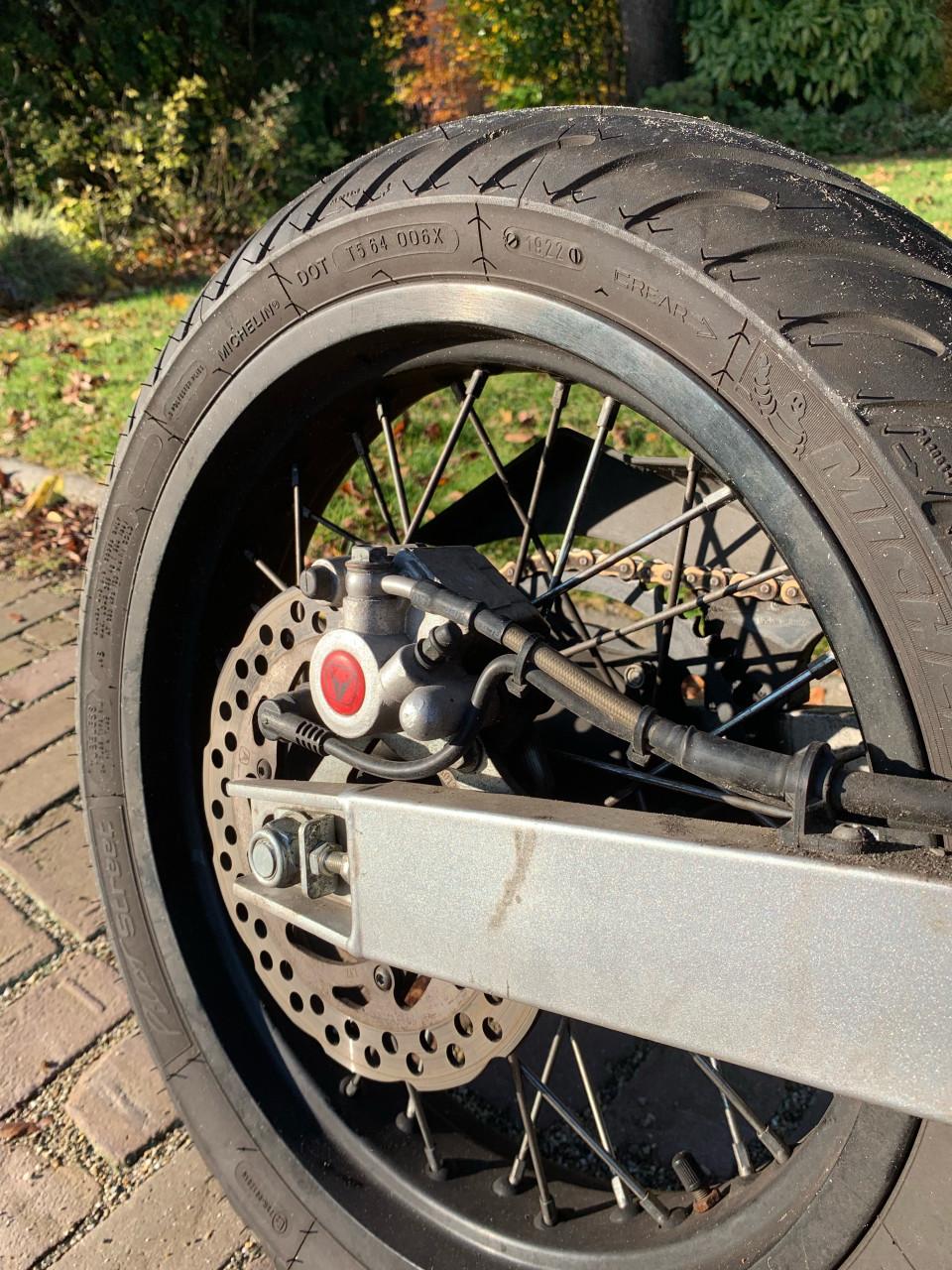 ZGAN Vent derapage 50 rr schakelbrommer