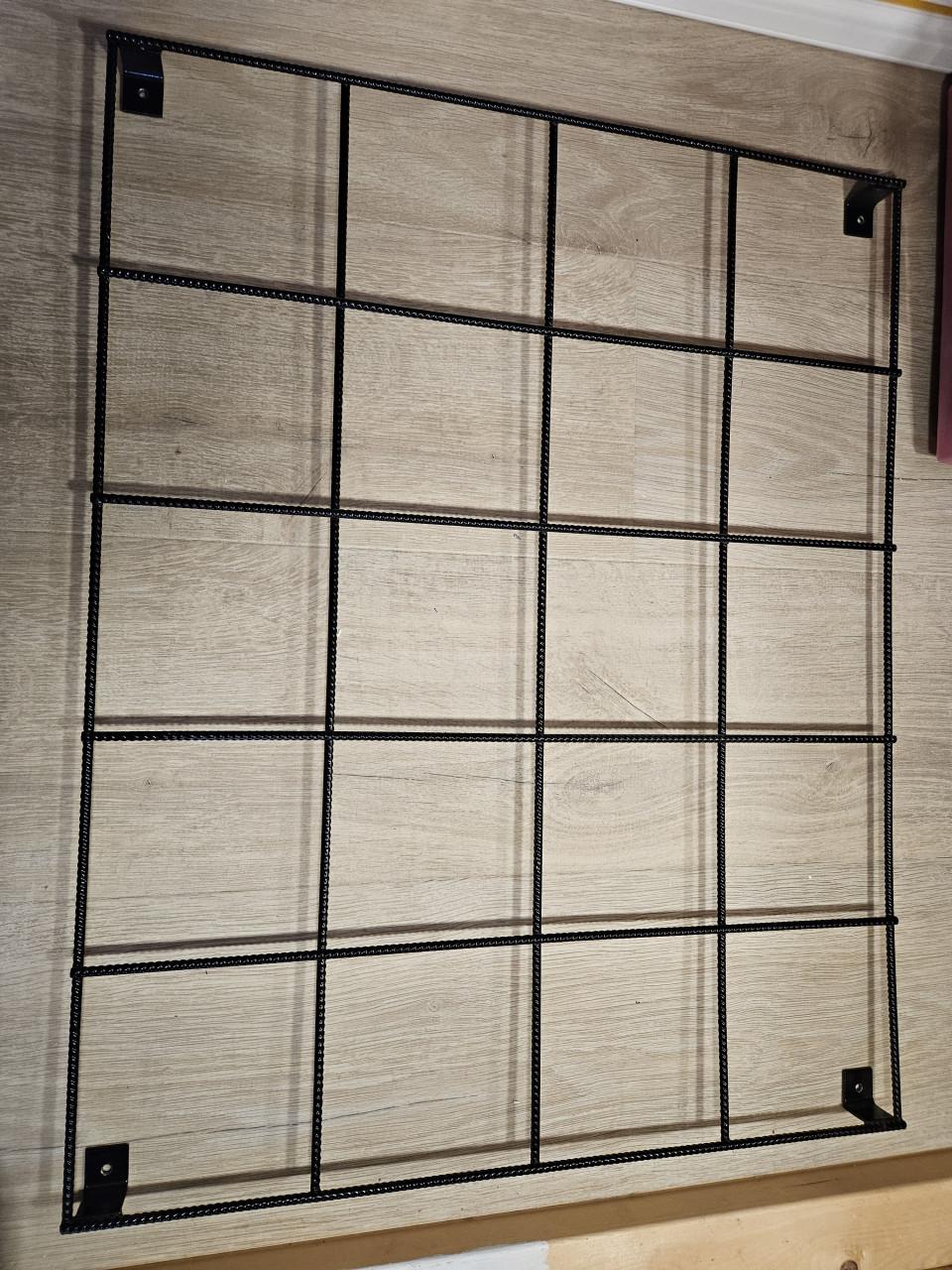 Industriële wandrek en planken houders