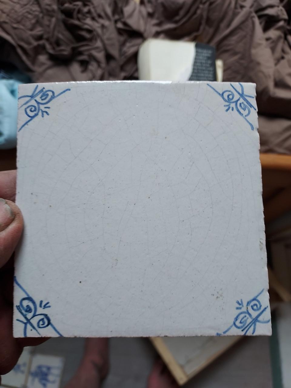 Deftse tegels antiek 18de eeuwse witjes